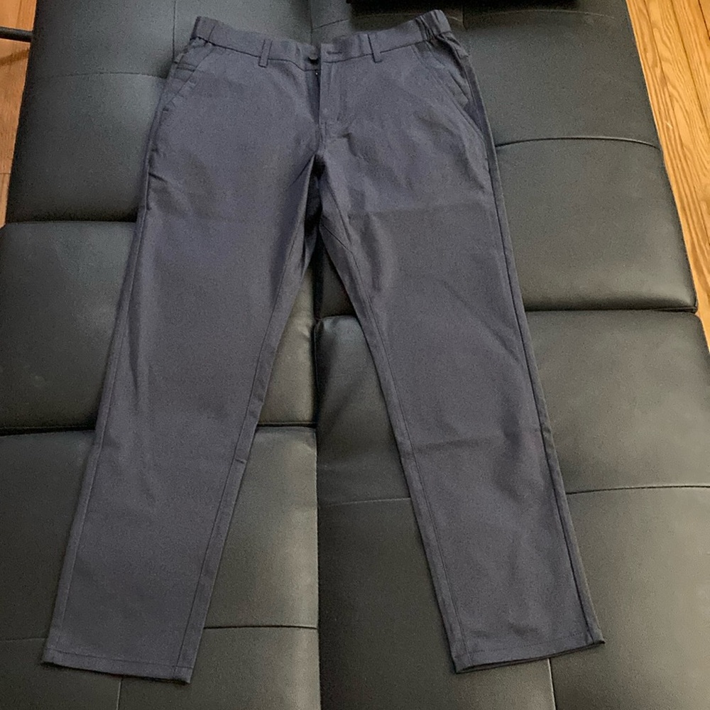 Jack Archer Jetsetter Tech Pant Slim Fit In Navy Blue